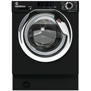 Hoover H-WASH&DRY 300 LITE HBDS485D1ACBE - Black - Washer Dryer Hoover H-WASH&DRY 300 LITE HBDS485D1ACBE - Black - Washer Dryer