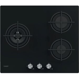 Candy CSG63B4PB - Negro - Placa de gas Candy CSG63B4PB - Negro - Placa de gas