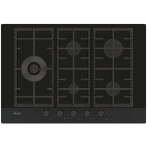 Haier HAVG7WL4HB - Schwarz - Gas-Kochfeld Haier HAVG7WL4HB - Schwarz - Gas-Kochfeld
