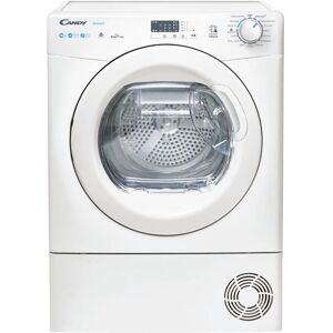 Candy CSE H10A1LE-47 - Blanc -Sèche-linge - Publicité Candy CSE H10A1LE-47 - Blanc -Sèche-linge - Publicité