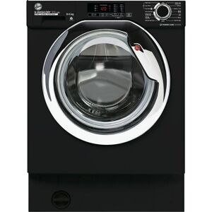 Hoover HBDS495D1ACBE - Black - Washer Dryer Hoover HBDS495D1ACBE - Black - Washer Dryer