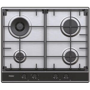 Haier HAHG6BR4S2X - Stainless Steel - Gas Hob Haier HAHG6BR4S2X - Stainless Steel - Gas Hob