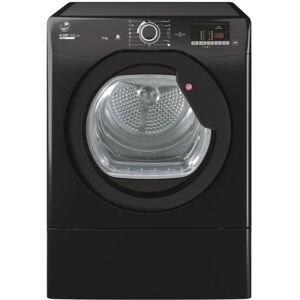 Hoover H-DRY 300 LITE HLE V9DGB-80 - Black - Tumble Dryer Hoover H-DRY 300 LITE HLE V9DGB-80 - Black - Tumble Dryer