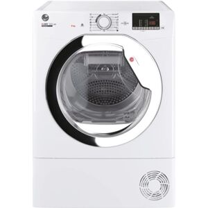 Hoover HLE C9DCE - White - Clothes Dryer Hoover HLE C9DCE - White - Clothes Dryer