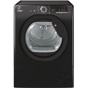 Hoover HLE C9DGB - Black - Clothes Dryer Hoover HLE C9DGB - Black - Clothes Dryer