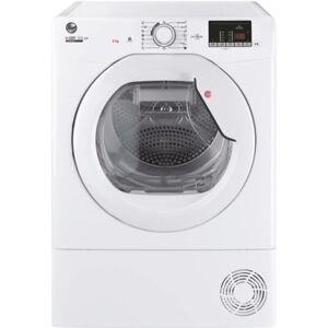 Hoover HLE C8DE-80 - White - Clothes Dryer Hoover HLE C8DE-80 - White - Clothes Dryer