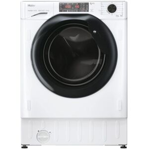 Haier HWDQ90B416FWB - White - Washer Dryer Haier HWDQ90B416FWB - White - Washer Dryer