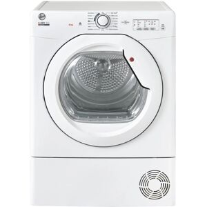 Hoover HLEC8LG - White - Clothes Dryer Hoover HLEC8LG - White - Clothes Dryer