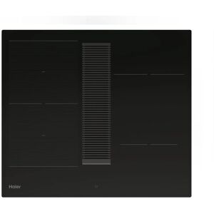 Haier HAIH6IESCF - Black - Induction Cooktop with Extractor Fan Haier HAIH6IESCF - Black - Induction Cooktop with Extractor Fan