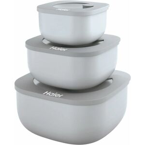 Haier HAGSM4080 Grey Set - Food Storage Set Haier HAGSM4080 Grey Set - Food Storage Set