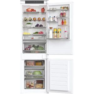 Hoover HOBT5518DWK - White - Fridge-Freezer Hoover HOBT5518DWK - White - Fridge-Freezer