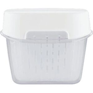 Care + Protect - CFSCC4016 - 1.6L - Grey - Food Storage Container Care + Protect - CFSCC4016 - 1.6L - Grey - Food Storage Container