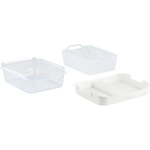 Care + Protect Food Storage Container - 6.4L - Grey & White - Food Storage Container Care + Protect Food Storage Container - 6.4L - Grey & White - Food Storage Container