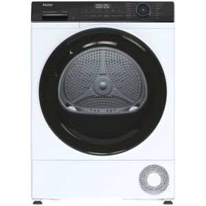 Haier HD100-A2939E-IT - Noir, Blanc - Sèche-linge - Publicité Haier HD100-A2939E-IT - Noir, Blanc - Sèche-linge - Publicité