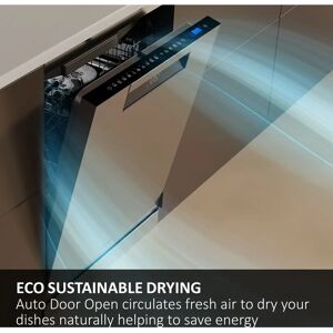 Haier XF 6B0M3PDA-80 - Graphite - Dishwasher Haier XF 6B0M3PDA-80 - Graphite - Dishwasher