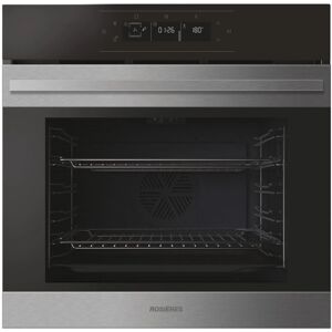 Rosières RO6H5G3YTX - Noir, Inox - Four - Publicité Rosières RO6H5G3YTX - Noir, Inox - Four - Publicité