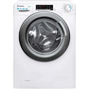 Candy Smart Inverter CSWS 485TWMRE/FR Lave-linge Sèche-linge - Blanc - Publicité Candy Smart Inverter CSWS 485TWMRE/FR Lave-linge Sèche-linge - Blanc - Publicité