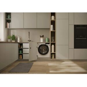 Hoover BH4S696M6DB9-80 Washer Dryer - Built-in, Front-load, White Hoover BH4S696M6DB9-80 Washer Dryer - Built-in, Front-load, White