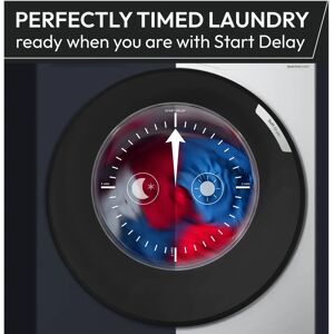 Hoover H-WASH 300 PRO HBW 49TAMEJ-80 Washing Machine - Front-load 9kg - White Hoover H-WASH 300 PRO HBW 49TAMEJ-80 Washing Machine - Front-load 9kg - White