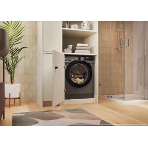 Hoover BH4S69M6DB9RJ-80 Front-load 9kg Washing Machine - Front-load 9 kg capacity, 1600 RPM, Anthracite Hoover BH4S69M6DB9RJ-80 Front-load 9kg Washing Machine - Front-load 9 kg capacity, 1600 RPM, Anthracite