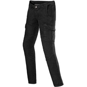 Pantaloni Moto Clover Cargo Pro - Livello AA, Nero, Modello 44 Pantaloni Moto Clover Cargo Pro - Livello AA, Nero, Modello 44