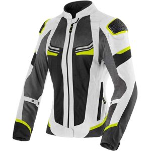 Clover - AIRJET 6 LADY - Grigio/Nero - S - Giacca da moto Clover - AIRJET 6 LADY - Grigio/Nero - S - Giacca da moto