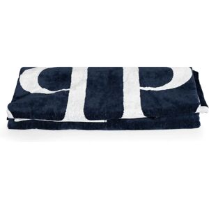 Philipp Plein Zwart Unisex Strandlaken - Handdoek Philipp Plein Zwart Unisex Strandlaken - Handdoek