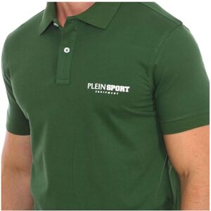 Plein Sport Pips500 Groene Slim Fit Polo - Poloshirt Plein Sport Pips500 Groene Slim Fit Polo - Poloshirt