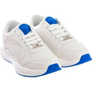 Plein Sport Sips1502 White Leather - Sports Shoes Plein Sport Sips1502 White Leather - Sports Shoes
