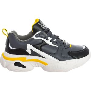 Plein Sport Sips1517 Grijze Sportschoenen - Sportschoenen Plein Sport Sips1517 Grijze Sportschoenen - Sportschoenen