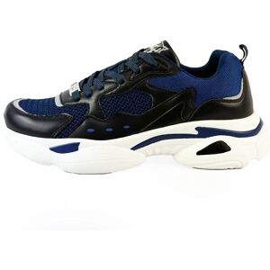 Plein Sport Sips1517 Black Sports Shoes - Men Plein Sport Sips1517 Black Sports Shoes - Men