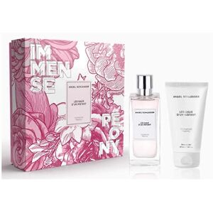 Angel Schlesser Les Eaux d'un Instant Immense Peony Unisex Perfume Set Angel Schlesser Les Eaux d'un Instant Immense Peony Unisex Perfume Set