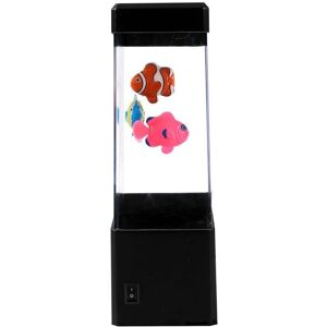 Lampe Poisson Total Juggling XL2496C - Décor Marin Carré - Publicité Lampe Poisson Total Juggling XL2496C - Décor Marin Carré - Publicité