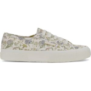 Superga 2750 Wit/Floral Print Sneakers - Schoen Superga 2750 Wit/Floral Print Sneakers - Schoen