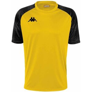 Camiseta amarela de manga curta KAPPA Daverno - Camiseta Camiseta amarela de manga curta KAPPA Daverno - Camiseta