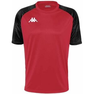 Camiseta rosa de manga curta Kappa - Futebol Camiseta rosa de manga curta Kappa - Futebol