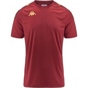 Kappa Gianto Red Granata-Brown Bordeaux XL - Jersey Kappa Gianto Red Granata-Brown Bordeaux XL - Jersey