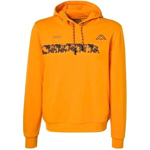 Moletom com capuz laranja Gino Kappa - Moletom Moletom com capuz laranja Gino Kappa - Moletom