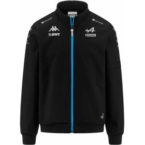 Kappa 2023 Alpine F1 Heren Softshell Jas - Zwart Kappa 2023 Alpine F1 Heren Softshell Jas - Zwart
