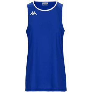 Camiseta sem mangas azul KAPPA Danca para Homens - Roupas esportivas Camiseta sem mangas azul KAPPA Danca para Homens - Roupas esportivas