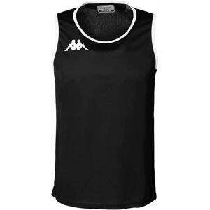 Camiseta sem mangas preta Kappa Danca - Roupa desportiva Camiseta sem mangas preta Kappa Danca - Roupa desportiva