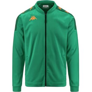 Kappa Giullio Blue Fleece Jacket - Sportswear Kappa Giullio Blue Fleece Jacket - Sportswear