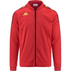 Kappa Giullio Red Fleece Jacket - Fleece Jacket Kappa Giullio Red Fleece Jacket - Fleece Jacket