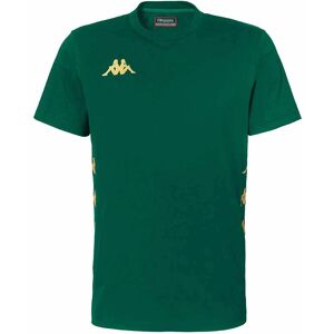 Camiseta Verde Giovo da Kappa de Manga Curta - Camiseta Camiseta Verde Giovo da Kappa de Manga Curta - Camiseta