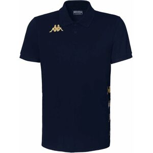 Kappa GASTIO Blå Marine Polotröja - Polo Kappa GASTIO Blå Marine Polotröja - Polo