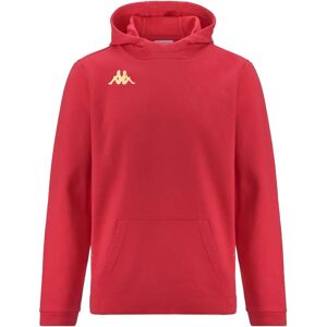 Moletom com capuz Giordi da Kappa - Fleece Slim Fit Homem Vermelho 3XL Moletom com capuz Giordi da Kappa - Fleece Slim Fit Homem Vermelho 3XL