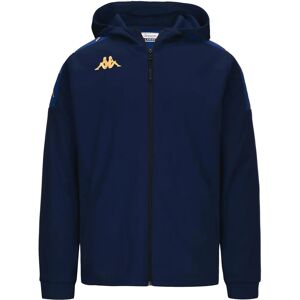Moletom Grevolo com capuz - Zíper completo azul crianças 12Y Moletom Grevolo com capuz - Zíper completo azul crianças 12Y