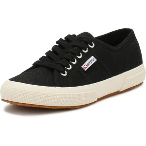 Superga 2750 Cotu Classic Zwarte Sneakers - Unisex Superga 2750 Cotu Classic Zwarte Sneakers - Unisex