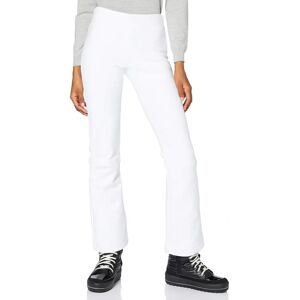 CMP White Long Ski Pants - Technical Waterproof Outdoor Wear CMP White Long Ski Pants - Technical Waterproof Outdoor Wear