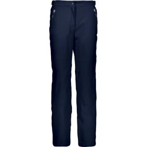 CMP Black Blue Ski Pant - Waterproof, Breathable, 4-Way Stretch - Ski Pants CMP Black Blue Ski Pant - Waterproof, Breathable, 4-Way Stretch - Ski Pants